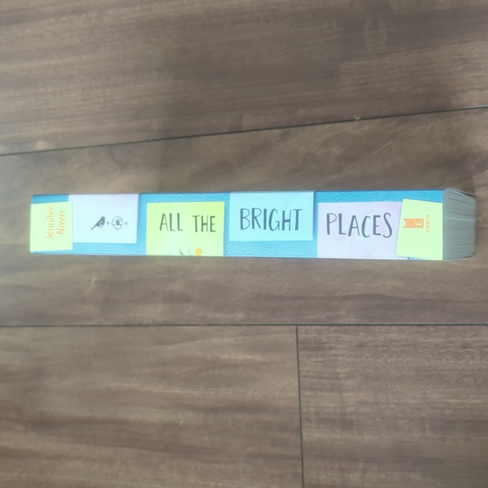 All The Bright Places Book - Picture 2 of 7